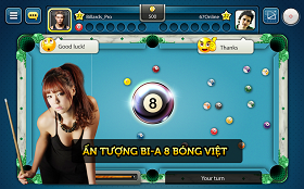 game bi-a cho dien thoai