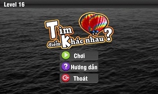 game tim diem khac nhau cho dien thoai